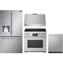 4 Piece Kitchen Appliances Package  - Package view