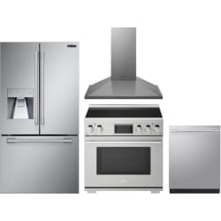 4 Piece Kitchen Appliances Package  - Package view