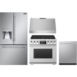 4 Piece Kitchen Appliances Package  - Package view