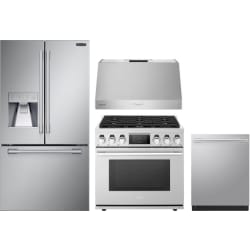 4 Piece Kitchen Appliances Package  - Package view