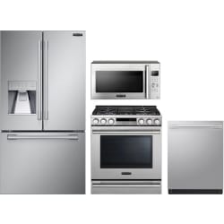 4 Piece Kitchen Appliances Package  - Package view