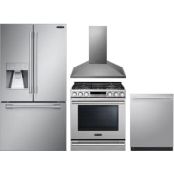 4 Piece Kitchen Appliances Package  - Package view