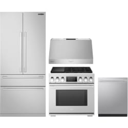 4 Piece Kitchen Appliances Package  - Package view