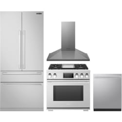 4 Piece Kitchen Appliances Package  - Package view