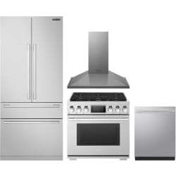 4 Piece Kitchen Appliances Package  - Package view