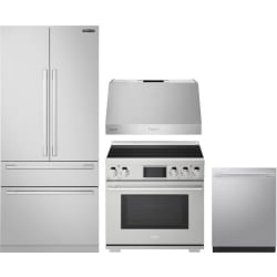 4 Piece Kitchen Appliances Package  - Package view