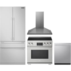 4 Piece Kitchen Appliances Package  - Package view