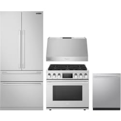 4 Piece Kitchen Appliances Package  - Package view