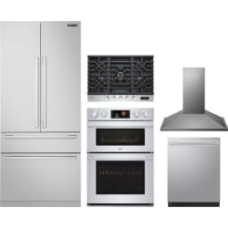 5 Piece Kitchen Appliances Package  - Package view