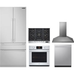 5 Piece Kitchen Appliances Package  - Package view