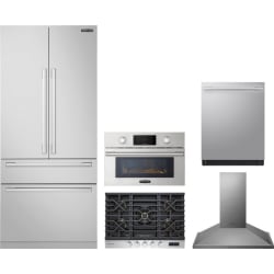 5 Piece Kitchen Appliances Package  - Package view
