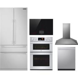 5 Piece Kitchen Appliances Package  - Package view