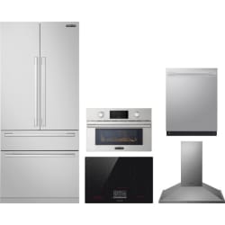 5 Piece Kitchen Appliances Package  - Package view