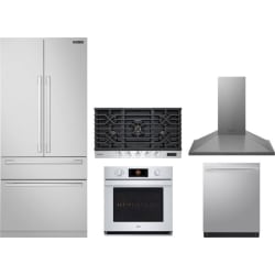 5 Piece Kitchen Appliances Package  - Package view