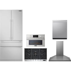 5 Piece Kitchen Appliances Package  - Package view
