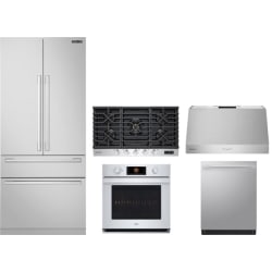 5 Piece Kitchen Appliances Package  - Package view