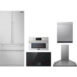 5 Piece Kitchen Appliances Package  - Package view