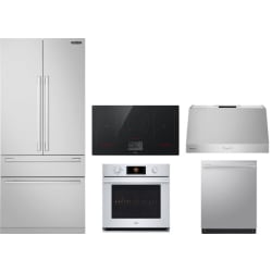 5 Piece Kitchen Appliances Package  - Package view