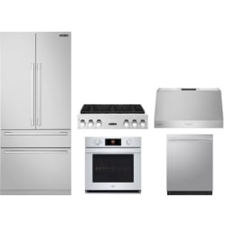 5 Piece Kitchen Appliances Package  - Package view