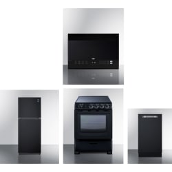4 Piece Kitchen Appliances Package  - Package view