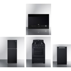4 Piece Kitchen Appliances Package  - Package view