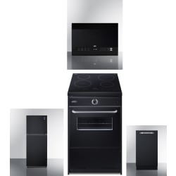 4 Piece Kitchen Appliances Package  - Package view