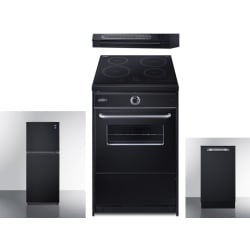4 Piece Kitchen Appliances Package  - Package view