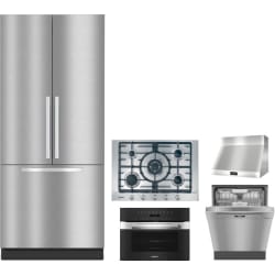 5 Piece Kitchen Appliances Package  - Package view
