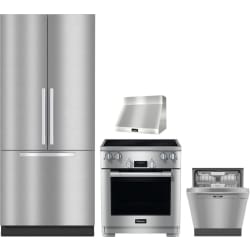 4 Piece Kitchen Appliances Package  - Package view