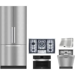 5 Piece Kitchen Appliances Package  - Package view