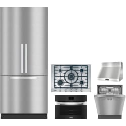 5 Piece Kitchen Appliances Package  - Package view