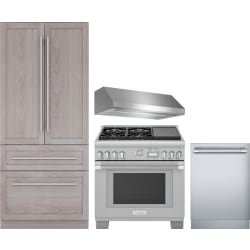 4 Piece Kitchen Appliances Package  - Package view