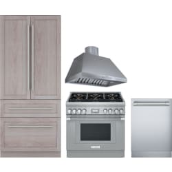 4 Piece Kitchen Appliances Package  - Package view