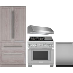 4 Piece Kitchen Appliances Package  - Package view