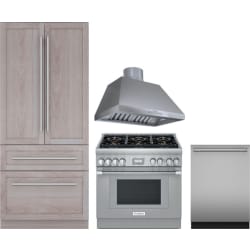 4 Piece Kitchen Appliances Package  - Package view