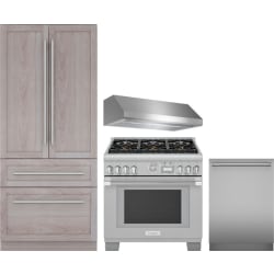 4 Piece Kitchen Appliances Package  - Package view