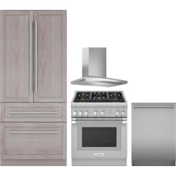 4 Piece Kitchen Appliances Package  - Package view