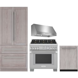 4 Piece Kitchen Appliances Package  - Package view
