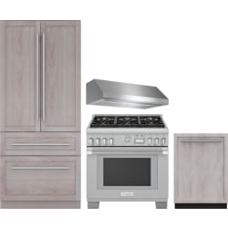 4 Piece Kitchen Appliances Package  - Package view