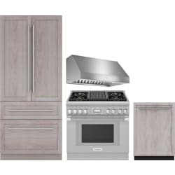 4 Piece Kitchen Appliances Package  - Package view