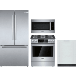 4 Piece Kitchen Appliances Package  - Package view
