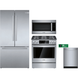 4 Piece Kitchen Appliances Package  - Package view