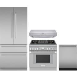 4 Piece Kitchen Appliances Package  - Package view