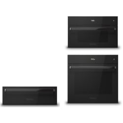 Kitchen Appliances Package in Black - Set view