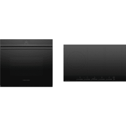 2 Piece Kitchen Appliances Package in Black - Package view