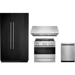 4 Piece Kitchen Appliances Package  - Package view