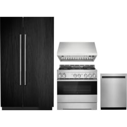 4 Piece Kitchen Appliances Package  - Package view