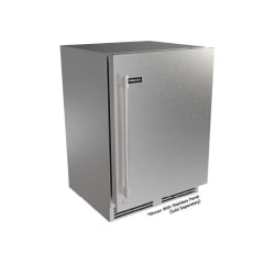 24 Inch Panel Ready Undercounter Dual Zone Beverage Center  - G5 Luxe 24 Inch Dual Zone Beverage Center Solid Door view