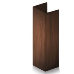 61 Inch Wooden Chimney Extension for Ceilings up to 12.5 ft. - 61 Inch Wooden Chimney Extension view