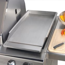 Griddle for Side Burners - Front View view